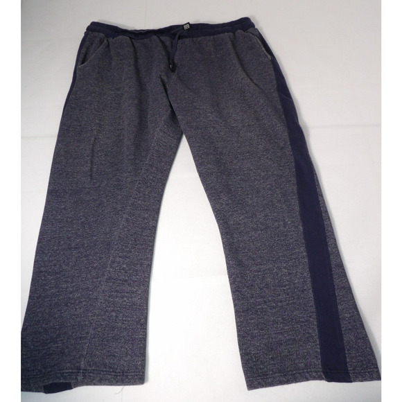 Enyce New York Mens Sweat Pants 3XL Navy Blue Casual Vtg Y2K Hip Hop READ - Picture 1 of 16